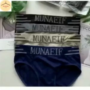 Combo 5 Quần Sịp Nam Nhiều Lưng Chất Vải Cotton Kháng Khuẩn Thấm Hút Và Co Dãn Tốt  RUMAN