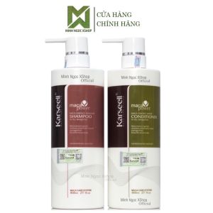 Dầu gội xả phục hồi siêu mượt Karseell Maca Care System 800ML