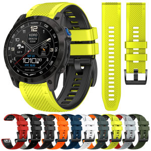 QuickFit 22mm 26mm Silicone Watch Strap For Garmin Fenix 7X 7 6 6X 5 5X Plus/Epix Pro Gen 2 47mm 51mm/MARQ Wrist Band Bracelet