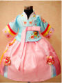 Spring Children's Korean Traditional Costume Performance Outfit Boy's North Korea Ethnic Hanbok Baby Toddler Kids' Clothing. 