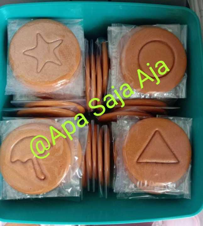 Dalgona Squid Game, Dalgona Candy, buy One get One (Harap baca
