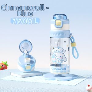 VRIUKNT | Portability Straw Transparent Plastic Cup for Girls Summer Use