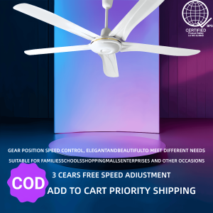 Industrial ceiling fan 48/56 inches multi-purpose commercial factory warehouse office ceiling fan multi-level adjustable