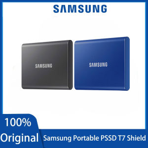 Samsung T7 Portable Solid State Drive - Premium 1TB/2TB/4TB SSD USB 3.2 Gen 2 Type-C Delivers 1050MB/s with Windows
