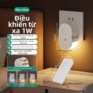 FLKL | Đèn ngủ bên giường ánh sáng mềm