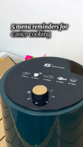 Air Fryer 4L - Oil-Free Cooking Silent Operation Auto Timer 3 Pin Plug Compact for Modern Homes 空氣炸鍋