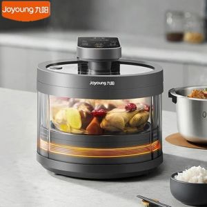 Local Deliveryl Upgrade Version Joyoung Electric Steam Rice Cooker| Glass Interior Non Coating Food Steamer 3L Low Sugar| Multifunction Stew Pot  九阳蒸汽饭锅