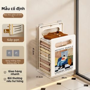 NAIBEN | Giỏ Giặt Có Thiết Kế Bánh Quy Đa Sắc Màu Dung Lượng Lớn Gấp Được