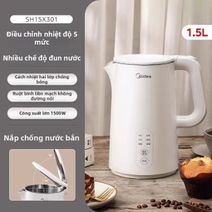 Midea | Ấm Điện Nước Sôi Thông Minh và Giữ Nhiệt