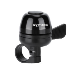 West Biking | Aluminum Lightweight Small Loud Waterproof Warning Bike Bell