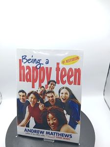 Being a Happy Teenager by Andrew Matthews [High Quality Paperback]