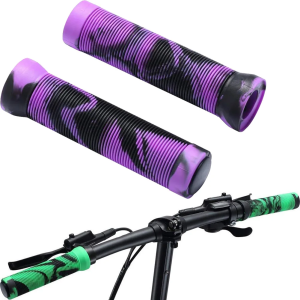 Soft Rubber Non-Slip Bicycle Grips Mountain Bike Handlebar Cuff Shockproof Cover for 22.2mm Scooter BMX MTB Cycling Parts
