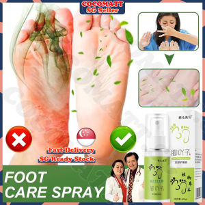 ❤️SG stock❤️ Foot deodorant spray / Smelly no more deodorant / Foot spray anti fungal spray / Foot odor remover spray / 腳臭噴霧
