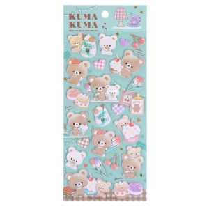 Shanle | Night Glow 3D Thick Foam Fragrant Stickers