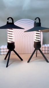 Avvic DQ312 Lampu Camping Senter LED Multifungsi Portable Outdoor Light Rechargeable Flashlight