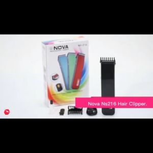 Alat Cukur Portable Clipper Trimer MesinCukur RambutKumisBrewokBulu