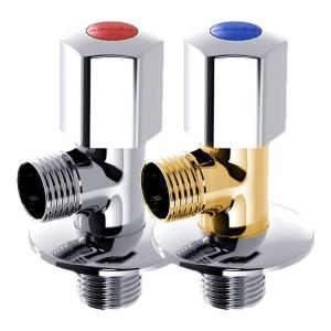 JOMOO | Van Góc Ngắt Nhanh Bền Đỉnh Đồng 1/4inch