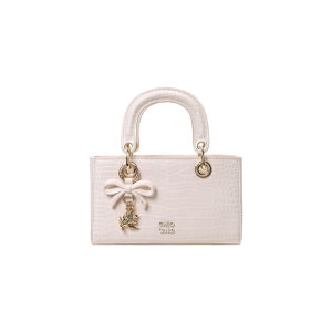 Mint Green Light Portable Handbag