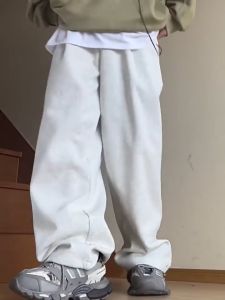 celana panjang pria fashion hitam celana longgar pria Korean Style celana premium kasual celana style korea priacelana style korea pria celana harem pria