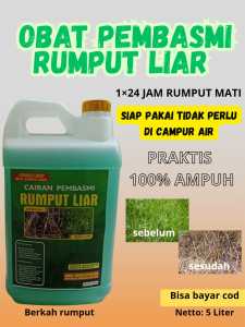 [herbisida] obat pembasmi gulma & rumput liar