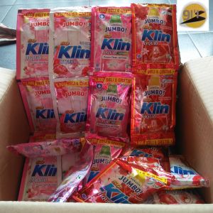 SoKlin Liquid Detergent Cair Konsentrat Kemasan 40 ml 6 Saset