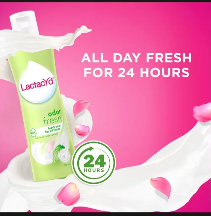 Lactacyd Feminine Wash Odor Fresh 250 ml Lazada PH