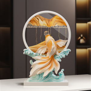 Kisstyle | Creative High-end Sand Flow Art Ornament