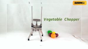 Blade Commercial Vegetable Fruit Dicer Onion Potato Tomato Slicer Chopper Peppers Potatoes Mushrooms Restaurant Quick Slicer Machine (6.5mm/9mm/13mm)