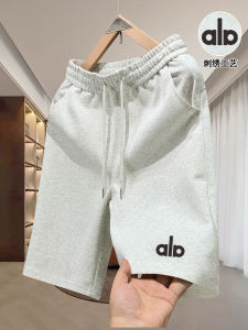 Quần Short Nam Mùa Hè Mới Thoáng Khí Rộng Rãi Phong Cách Mỹ Cotton Nguyên Chất Quần Dài Năm Inch Đa Năng Quần Dài Nam