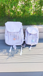 【Parent-Child Backpack】MAH Tour Backpack Combo Set Large Capacity Waterproof Bag