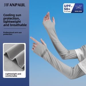 JIFANPAUL | UV Protection Cooling Thin Ice Silk Arm Sleeves
