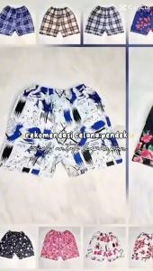 (LAGI DISKON) PROMO PAKET 5 PCS CELANA KOLOR PENDEK WANITA DEWASA DAN REMAJA