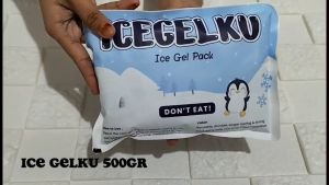 Ice gel pack pendingin asi ice gel ku pendingin minuman makanan botol asip cool pack traveling