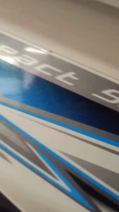 Tutup Aki Akrilik Beat FI Stater Kasar 2013-2014 Bening Transparan Plus Lampu