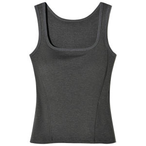 Mooti | Warm Self Padding No-Bra Fixed Cup Tank Top