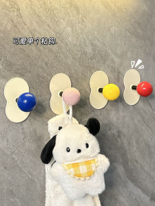 Powerful Adhesive Wall Hook Iron Storage Rack for Kitchen Bathroom No Drilling Needed Strong Sticky Hook for Miscellaneous Items