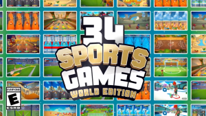 Nintendo Switch 34 Sports Games World Edition