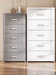 JILI | Pull-Drawer Storage Cabinet Japanese Bedroom Bedside Table
