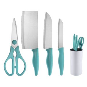 Pisau Dapur Set 5 PCS dengan Wadah Penyimpanan