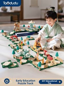 TAODUDU | Educational Intelligence Development Train Track Toy