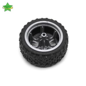 QIANSHUIXING | Mini 4WD Model Car Tires 3*60mm