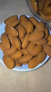 KACANG ALMOND KUPAS PANGGANG ROASTED 250GR Snack Cemilan Sehat Untuk MPASI Kesehatan Keluarga