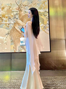 Super Fairy Chiffon Sun Protection Clothing Womens Summer Dress Outerwear Shawl Short Breathable Asymmetrical Thin Blouse Coat