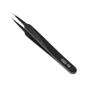 LECAN | Stainless Steel Precision Tweezers for Lab and Electronics Use