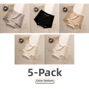 MANSINING | Antibacterial Cotton Womens Underwear Thin Summer Briefs