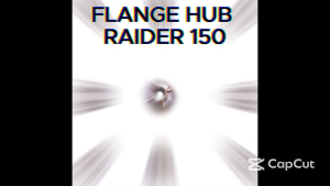 DRUM SPROCKET MOUNTING (FLANGE HUB) RAIDER 150