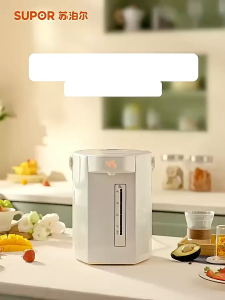 Bình Thủy Điện SUPOR 3L Cảm Ứng Đo Nhiệt Cao Cấp Bình đun nóng siêu tốc 3s tại vòi-giữ ấm-khử Clo an toàn - BH 12 tháng