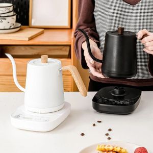 คอห่านไฟฟ้าเทกว่ากาต้มน้ําอัจฉริยะอุณหภูมิคงที่กาต้มน้ําไฟฟ้าสําหรับร้านอาหารบ้าน US Plug 110V