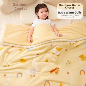 SHI YUE JIE JING | Child Winter Blanket Special For Nursery Use