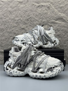 Mens Casual Sport Shoes 2025 Autumn New Style Thick Bottom Heightening Dad Shoes Worn Color Dirty Shoes Breathable Mesh Inner